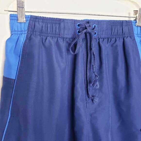 Speedo Blue Swim Trunks Shorts Men's Size Small - Picture 2 of 7